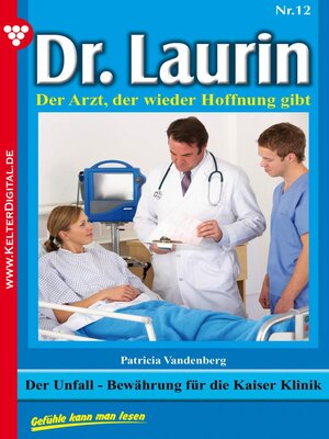 cover image of Dr. Laurin 12 – Arztroman